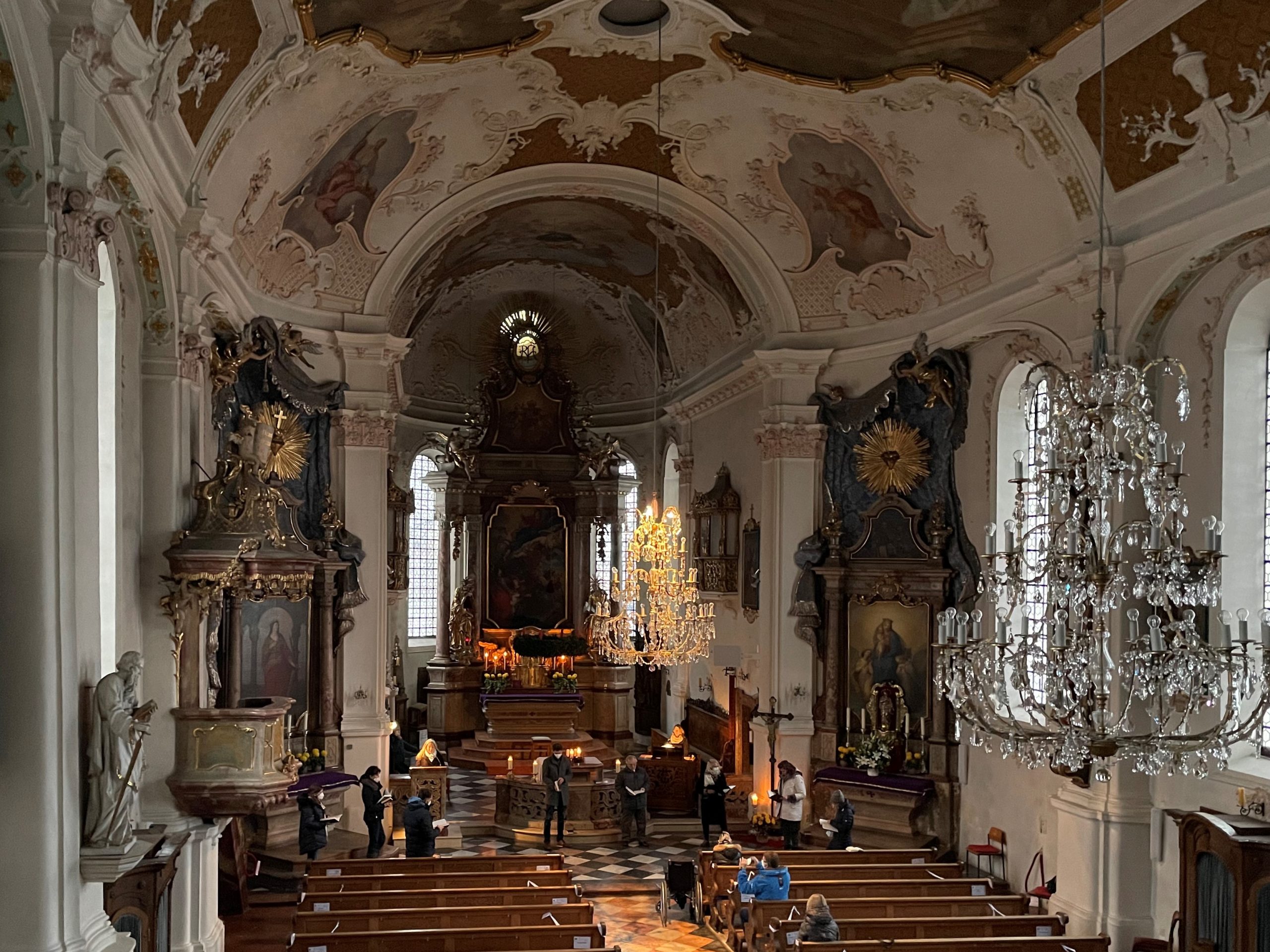 09.12.2021 Kleiner Chor der Neuapostolischen Kirche