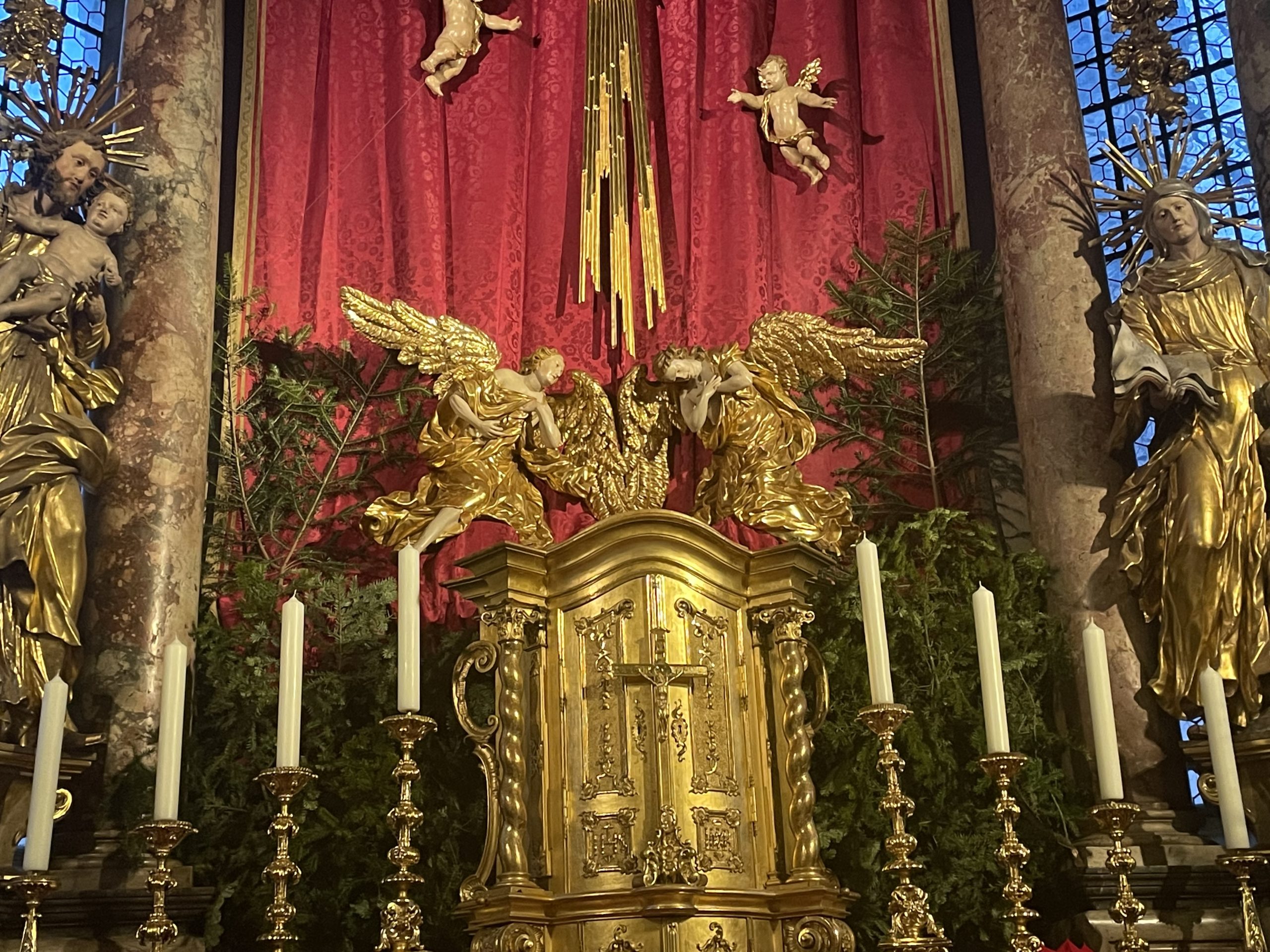 23.12.2021 (Impuls: Claudia Nowotny, Orgel: Aaron Voderholzer)